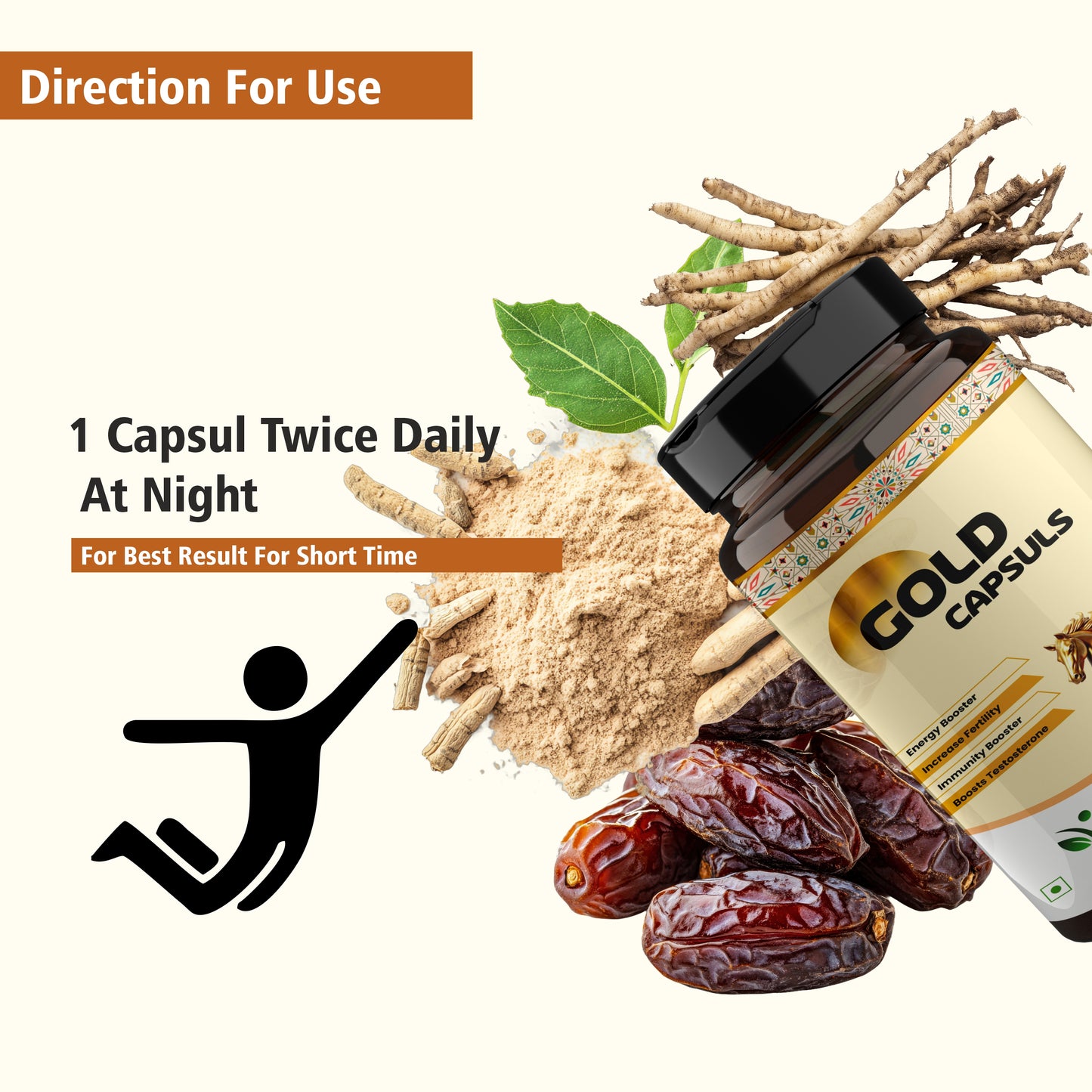 Kalpvriksh Ayurveda Cordyceps with 21 Exotic Berries – Natural Stamina, Energy & Vitality Booster