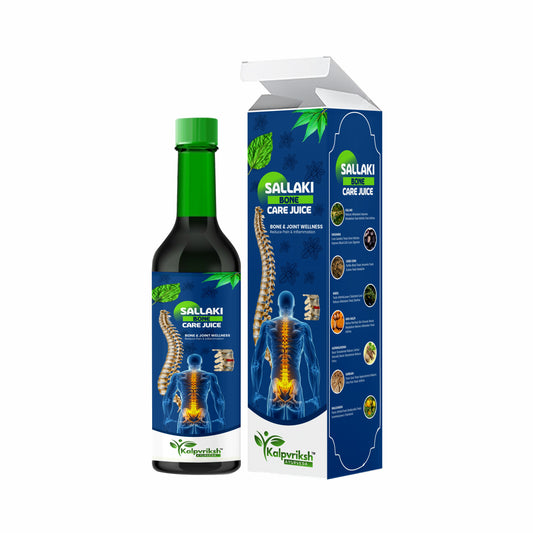 Sallaki Bone Care Juice Ayurvedic Joint & Bone Wellness Supplement