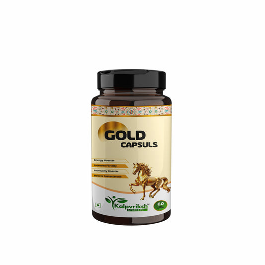 Kalpvriksh Ayurveda Cordyceps with 21 Exotic Berries – Natural Stamina, Energy & Vitality Booster